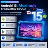 AngelTech Kindertablet PRO MAX - Android 15 - 4+3 GB RAM - Produktbild-Vorschau 2