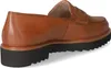Paul Green Damen Loafer/ Slipper Braun GlattlederGröße:38,5 Produktbild-Vorschau 4