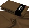 Spannbettlaken aus Baumwolle 220x200 cm DURABLE COLOR Braun Produktbild-Vorschau 2