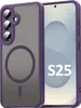 Handyhülle für Samsung Galaxy S25 Matt Case Schutzhülle Produktbild-Vorschau 1