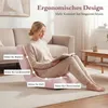 Chaise de sol COSTWAY avec dossier réglable, fauteuil de Voir les images du produit 5