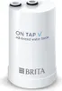 A white Brita On Tap V water filter with text and logo. Produktbild-Vorschau