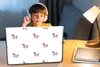 MuchoWow® Laptop Aufkleber Sticker Cover Mädchen - Einhorn Produktbild-Vorschau 3