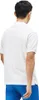 Lacoste L1212 Short Sleeved Ribbed Collar S Couleur Blanc Voir les images du produit 25