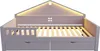 Flieks Kinderbett 90x200cm mit 2 Schubladen, Kinder Produktbild-Vorschau 7
