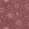 ESTAhome behang sterrenhemel bordeaux rood 0.53 x 10.05 m Productafbeelding-voorbeeld 8