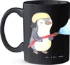 Mr. & Mrs. Panda Keramiktasse Feuerwehrmann Held - Schwarz Produktbild-Vorschau 2