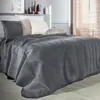 Grafitový přehoz SOFIA 230x260 cm Náhled obrázku produktu 3