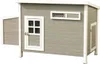 Kerbl ECO Hühnerstall Barney Kunststoff 137×73×83 cm Grau Produktbild-Vorschau 15