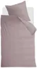 Beddinghouse Biber-Bettwäsche-Garnitur Frost Farbe Mauve Produktbild-Vorschau 2