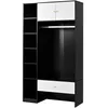 Flieks Kleiderschrank Garderobe mit Kleiderstange, Produktbild-Vorschau 8