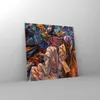 Bilder auf glas - Jazz Musik Band - 60x60cm - Glasbilder - Produktbild-Vorschau 4