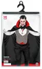 Costume da vampiro con mantello da vampiro Halloween M/L Anteprima dell’immagine prodotto 5