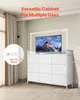 SucceBuy Cassettiera a 9 cassetti con cestino, LED e presa Anteprima dell’immagine prodotto 6