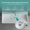Mai&Mai Waschbecken, matt weiß, 60cm, Rechteckig, Produktbild-Vorschau 3