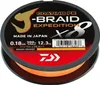 Daiwa Splétaná Šňůra J-Braid Expedition X8E Smash Orange Náhled obrázku produktu 7