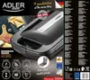 Adler 4er Sandwichmaker 2000 Watt Sandwichtoaster Produktbild-Vorschau 17