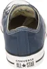 The back view of a blue Converse All Star Oxford shoe. Produktbild-Vorschau