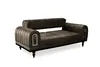 Couchgarnitur QUEEN :  3+2+1+1 / Farbe : Braun Produktbild-Vorschau 9