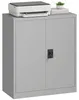 Vinsetto archiefkast, stalen kast, multifunctionele kast Productafbeelding-voorbeeld 1