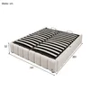 Futonbett mit Lattenrost (140x200 cm), Doppelbett ohne Produktbild-Vorschau 7
