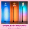 WiZ Gradient Stehleuchte Floor 1.4m RGBIC EU Podgląd zdjęcia produktu 7