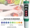 5-in-1 pH Tester + Salzgehalt Messgerät – Produktbild-Vorschau 1