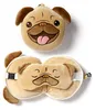Relaxeazzz: Almohada de peluche para perros tipo "Mops" y Vista previa de la imagen del producto 1