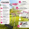 TecTake 404984, Stříbrná Náhled obrázku produktu 3