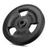 Marbo Sport set di piastre gommate Tri-Grip 172 kg Anteprima dell’immagine prodotto 5