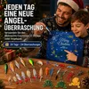 24er-Set Angel-Adventskalender mit Angelködern & Zubehör – Produktbild-Vorschau 4