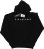 Friends - Kapuzenpullover für Herren BI9901 (3XL) (Schwarz) Produktbild-Vorschau 1