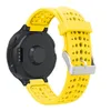 Strap-it Garmin Forerunner 735xt Silikonarmband (Gelb) Produktbild-Vorschau 2