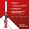 Ciseau à bois avec poignée rouge-noir 2K, 24mm, STUBAI Voir les images du produit 2