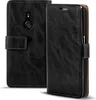 Retro puzdro pre Sony Xperia XZ3 kryt peňaženkové puzdro Náhľad obrázku produktu 1