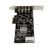StarTech.com 4-Port USB 3.0 PCI Express Card Adapter - PCIe Produktbild-Vorschau 4