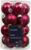 Christbaum-Mini-Kugeln Festive Pink Ø 3,5 cm aus Glas - Produktbild-Vorschau 3