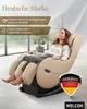 WELCON Massagesessel EASYRELAXX beige - 3D Massagestuhl mit Produktbild-Vorschau 2