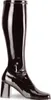 Schmalschaft Stiefel Stretchlack schwarz Schuhgröße: 36 Produktbild-Vorschau 1