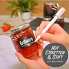Praknu 25 vasetti di marmellata da 230 ml con coperchio - Anteprima dell’immagine prodotto 2