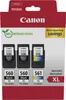 Canon PG-560XLx2/CL-561XL  schwarz, color Druckköpfe, Produktbild-Vorschau 1