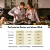 Hoffmann Backblech 44,7x36 cm Aluguss Antihaft passend für Produktbild-Vorschau 3