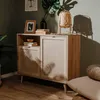 Calicosy - Credenza a 2 ante 1 scomparto L101 cm - Stampa Anteprima dell’immagine prodotto 4