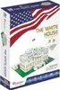 Cubic Fun CUBICFUN 3D puzzle The White House Náhľad obrázku produktu 4
