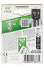 1 Pile rechargeable 9V HR22 175mAh Power Plus Voir les images du produit 11