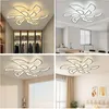 Oyajia 75W LED Deckenleuchte Weiß Acryl Deckenlampe 69cm, Produktbild-Vorschau 8