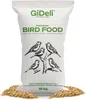 A bag of bird food with illustrations of birds and text describing the product. Anteprima dell’immagine prodotto
