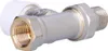 A close-up studio shot of a plumbing valve. Náhľad obrázku produktu