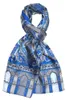 r Seidenschal mit Paisley-Muster für Damen Produktbild-Vorschau 3