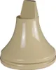 Kunststoff-Sanduhrhocker, poliertes Produkt, Beige, Neu Produktbild-Vorschau 3